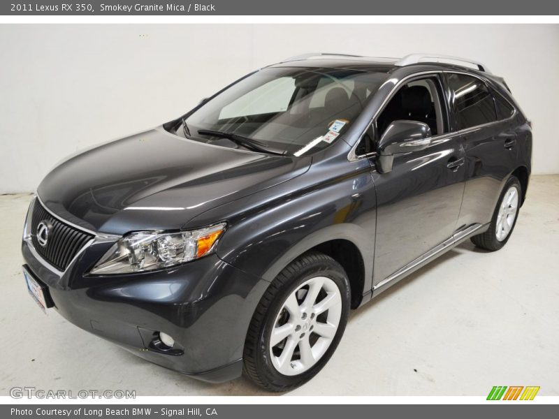 Smokey Granite Mica / Black 2011 Lexus RX 350