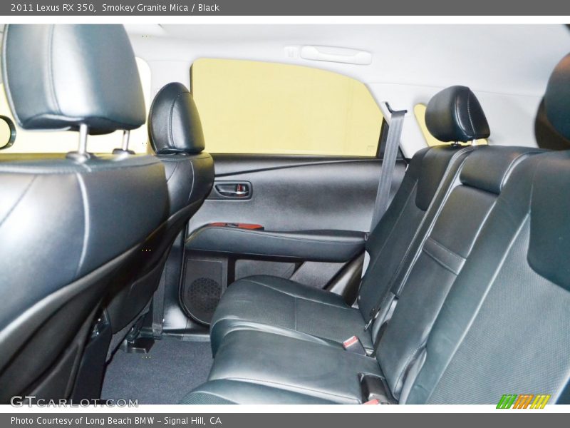 Smokey Granite Mica / Black 2011 Lexus RX 350