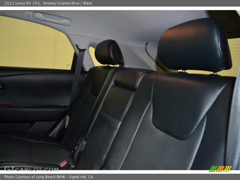Smokey Granite Mica / Black 2011 Lexus RX 350