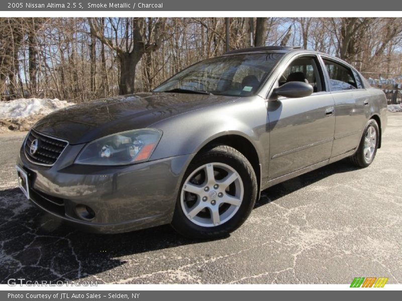 Smoke Metallic / Charcoal 2005 Nissan Altima 2.5 S