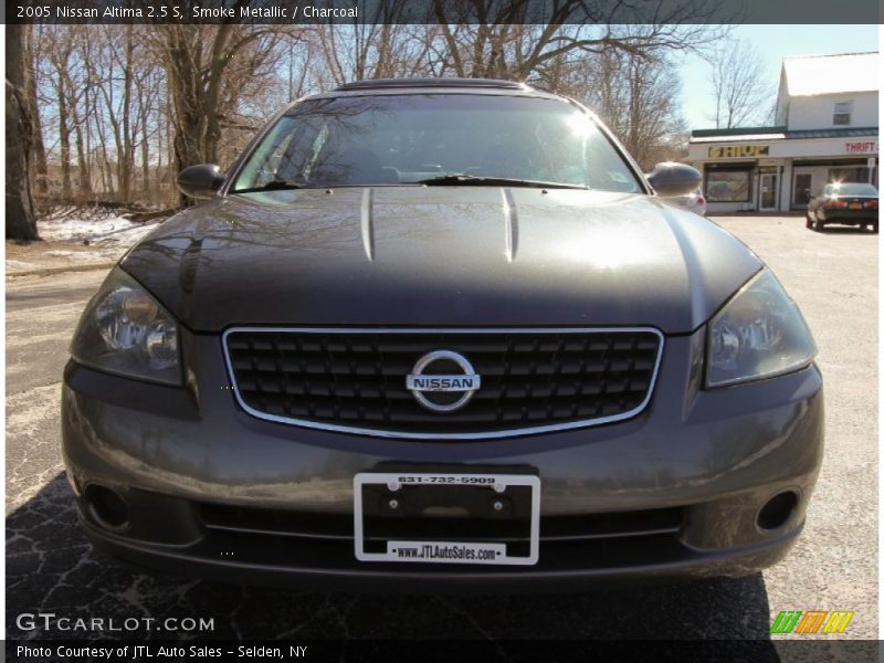 Smoke Metallic / Charcoal 2005 Nissan Altima 2.5 S