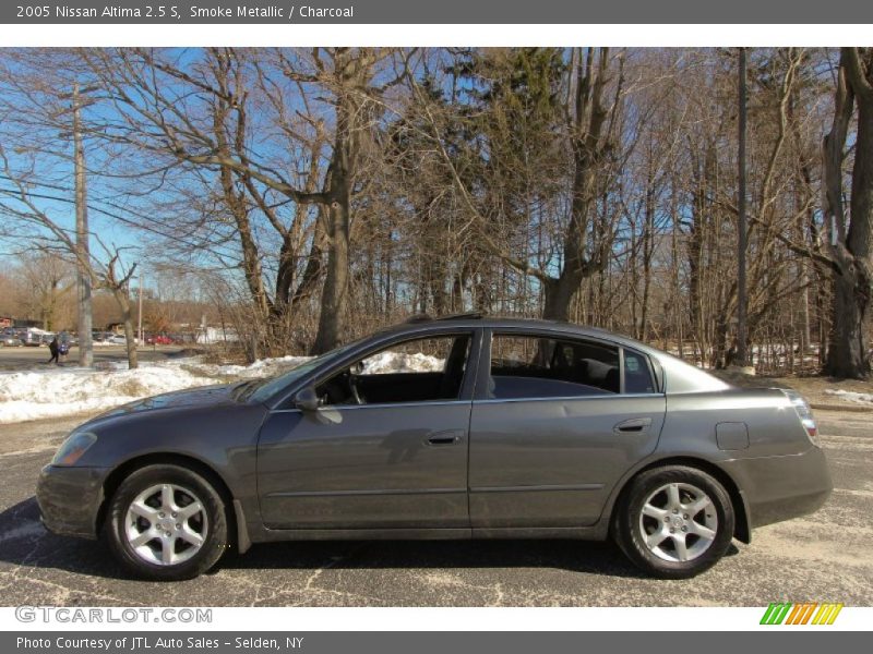 Smoke Metallic / Charcoal 2005 Nissan Altima 2.5 S