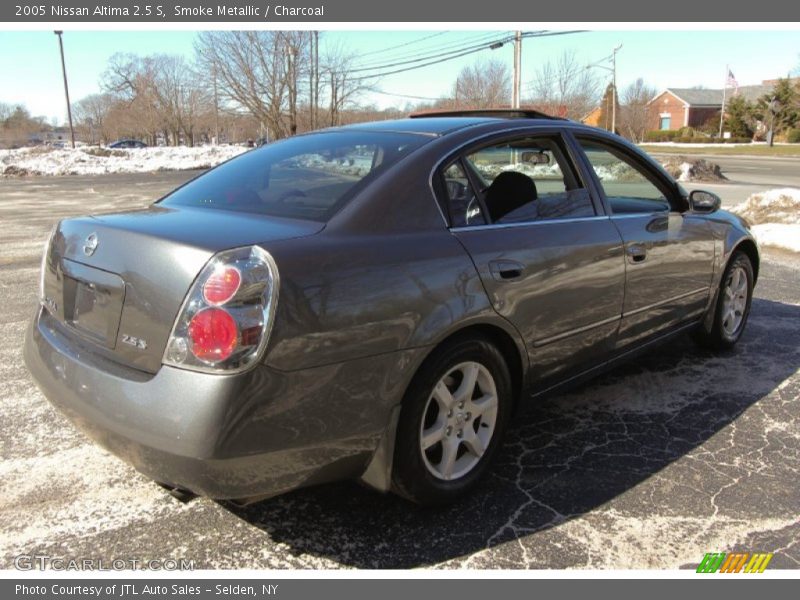 Smoke Metallic / Charcoal 2005 Nissan Altima 2.5 S
