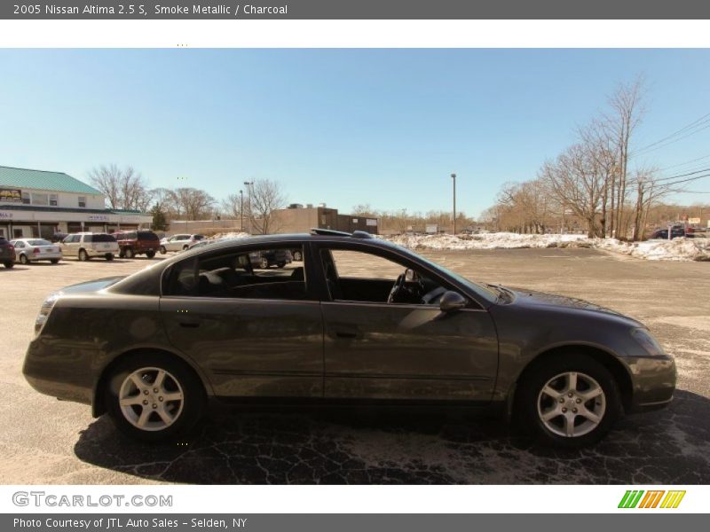 Smoke Metallic / Charcoal 2005 Nissan Altima 2.5 S