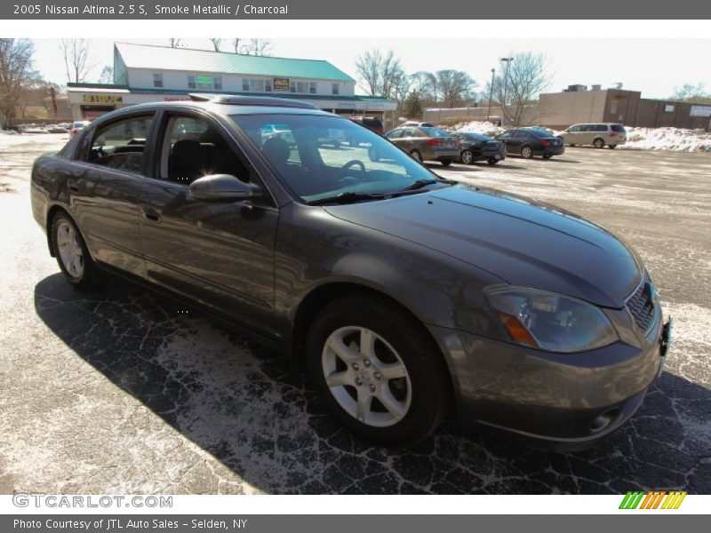 Smoke Metallic / Charcoal 2005 Nissan Altima 2.5 S
