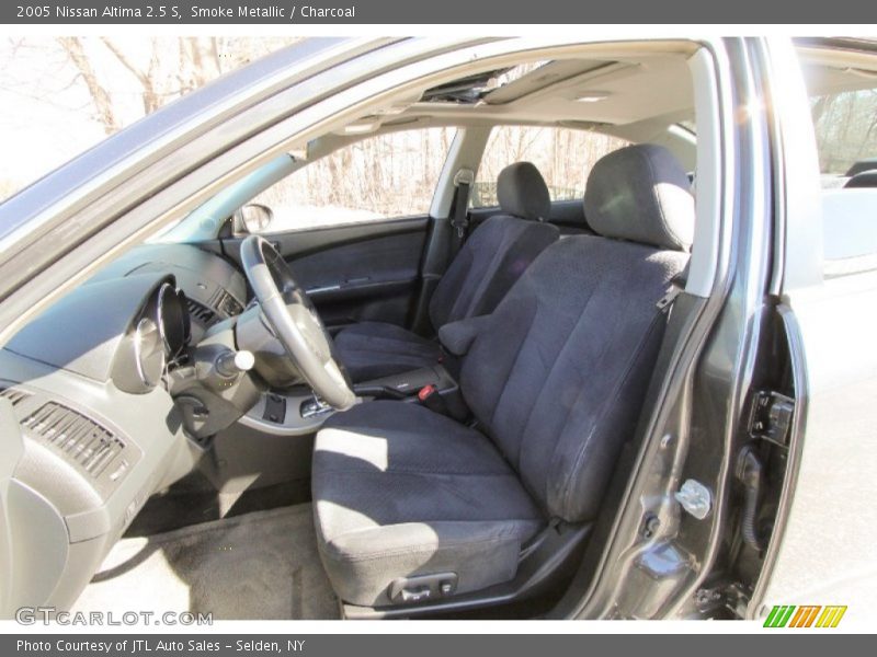 Smoke Metallic / Charcoal 2005 Nissan Altima 2.5 S
