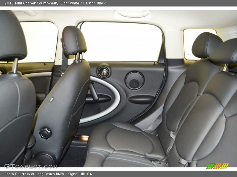 Light White / Carbon Black 2013 Mini Cooper Countryman