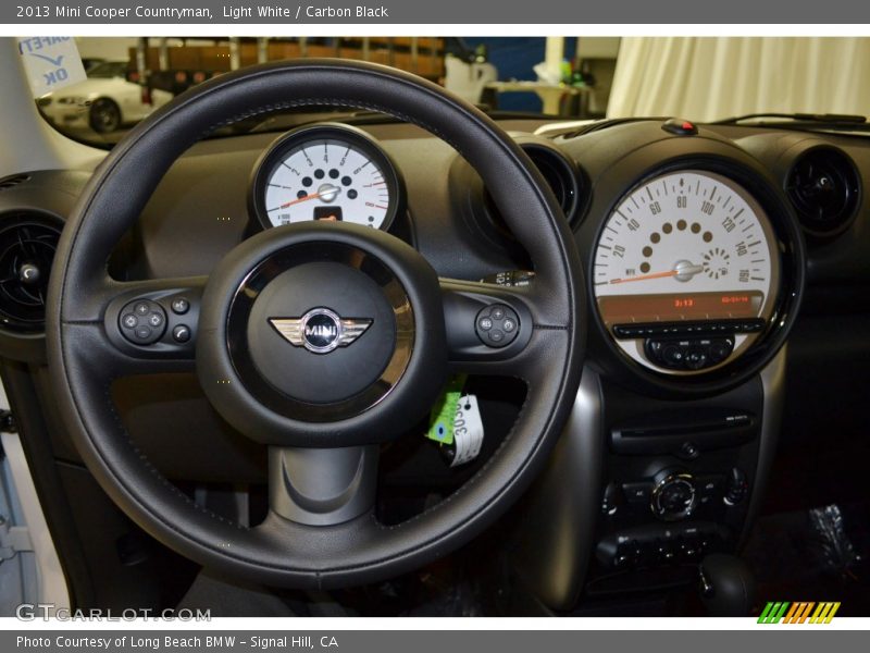 Light White / Carbon Black 2013 Mini Cooper Countryman