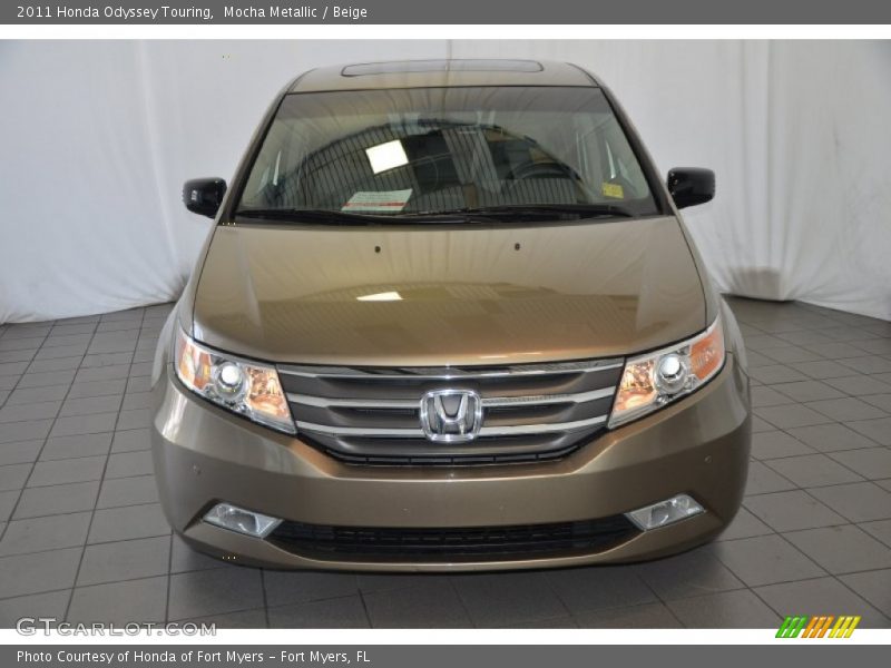 Mocha Metallic / Beige 2011 Honda Odyssey Touring