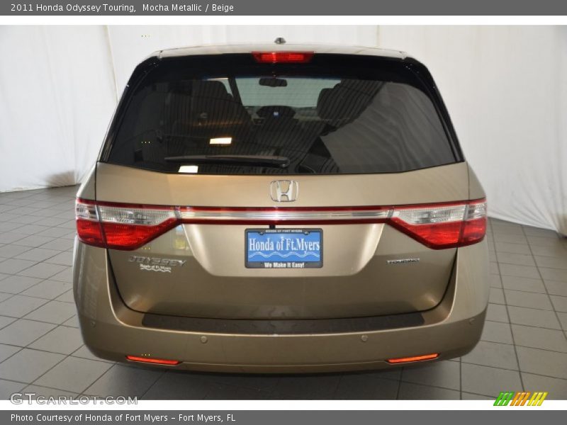 Mocha Metallic / Beige 2011 Honda Odyssey Touring