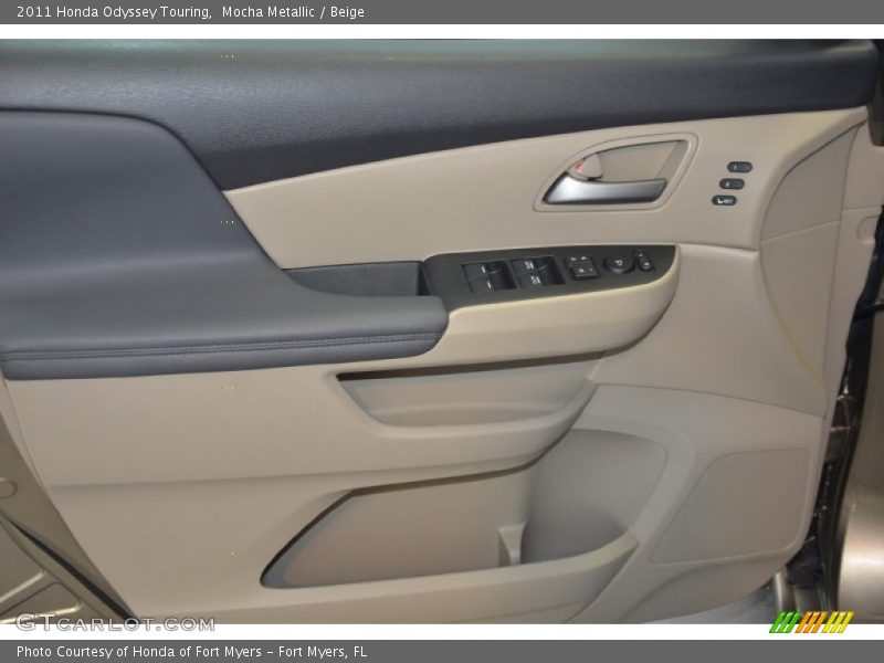 Mocha Metallic / Beige 2011 Honda Odyssey Touring