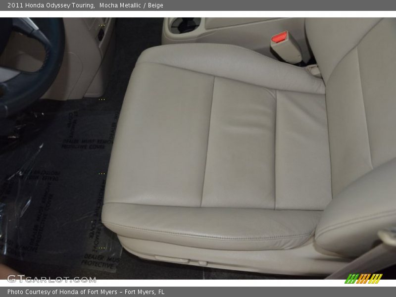 Mocha Metallic / Beige 2011 Honda Odyssey Touring