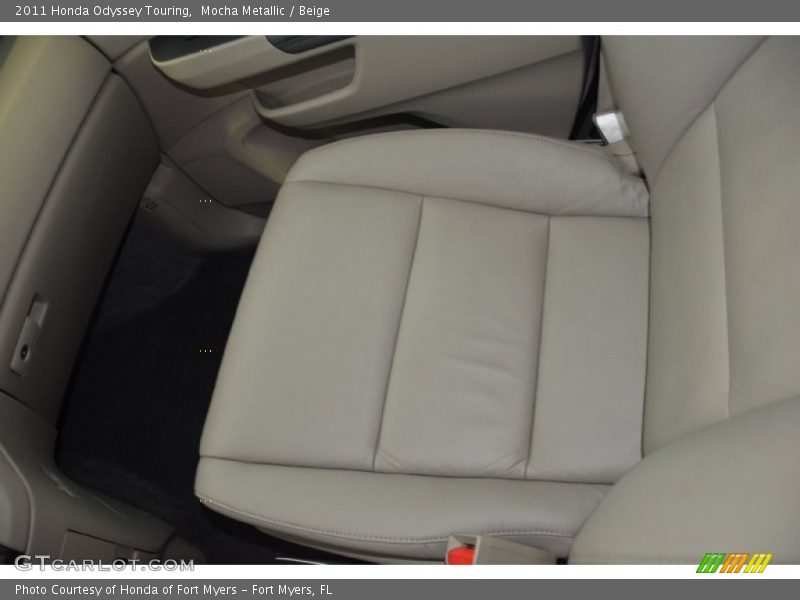 Mocha Metallic / Beige 2011 Honda Odyssey Touring