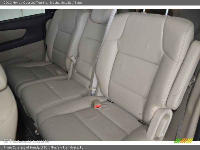 Mocha Metallic / Beige 2011 Honda Odyssey Touring