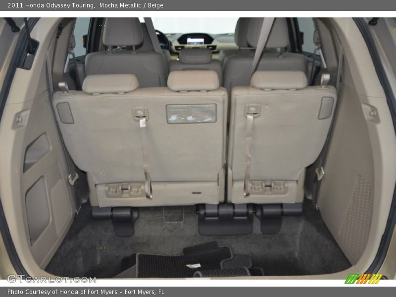 Mocha Metallic / Beige 2011 Honda Odyssey Touring