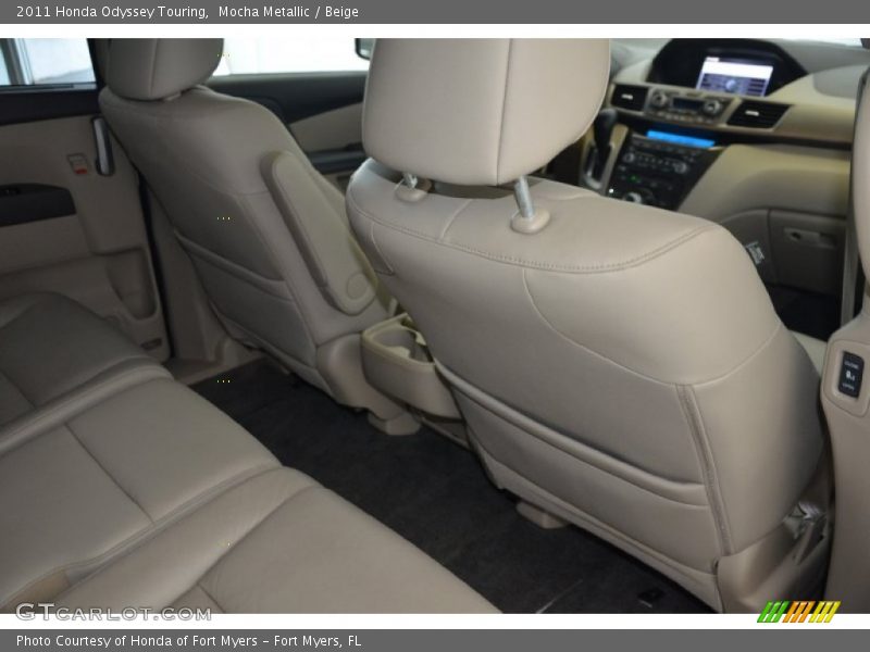 Mocha Metallic / Beige 2011 Honda Odyssey Touring