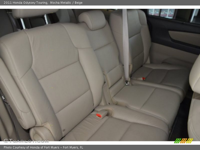 Mocha Metallic / Beige 2011 Honda Odyssey Touring