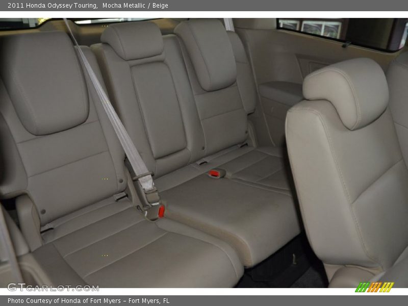 Mocha Metallic / Beige 2011 Honda Odyssey Touring