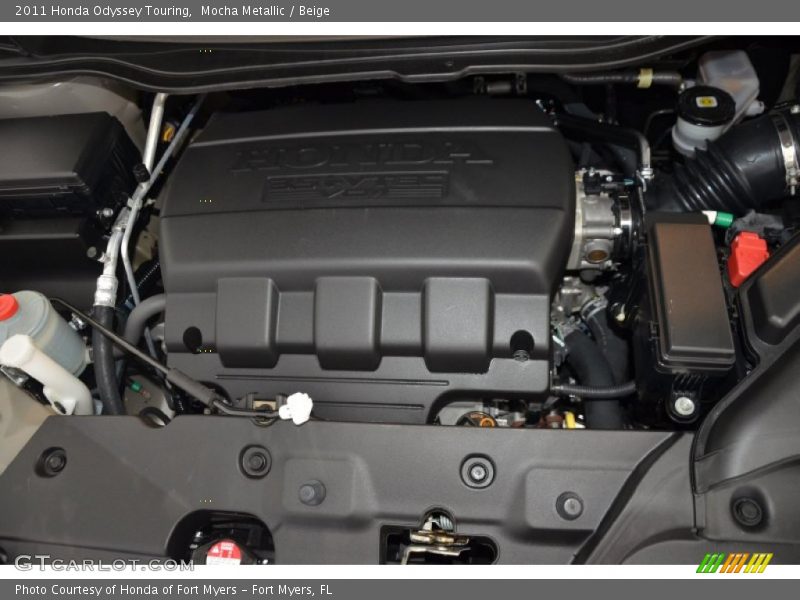 Mocha Metallic / Beige 2011 Honda Odyssey Touring