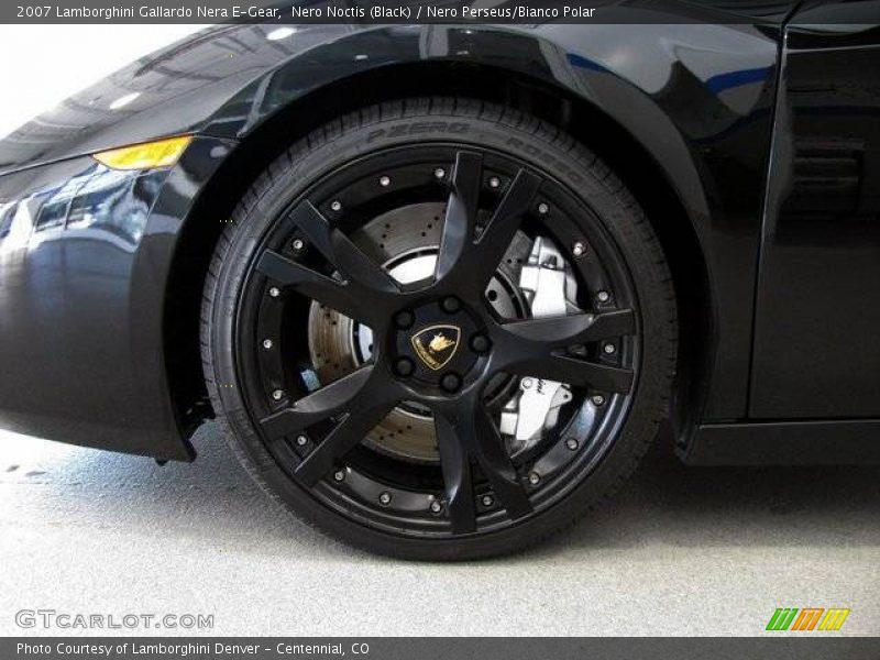  2007 Gallardo Nera E-Gear Wheel