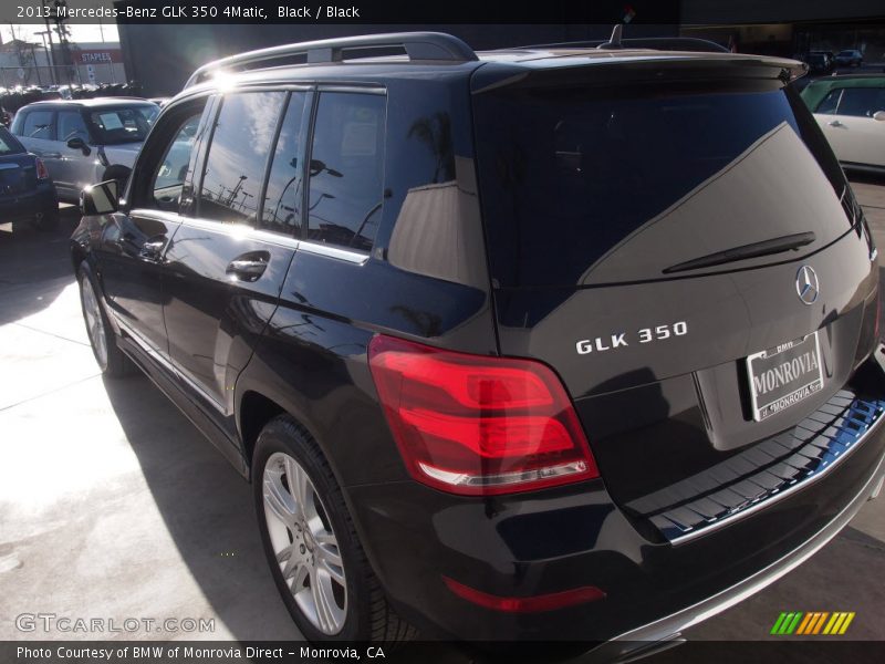 Black / Black 2013 Mercedes-Benz GLK 350 4Matic