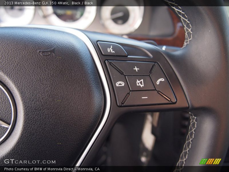 Black / Black 2013 Mercedes-Benz GLK 350 4Matic