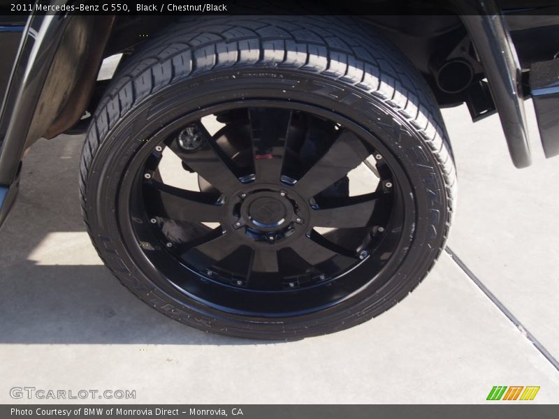 Custom Wheels of 2011 G 550