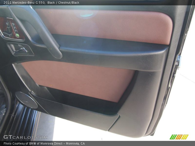 Black / Chestnut/Black 2011 Mercedes-Benz G 550