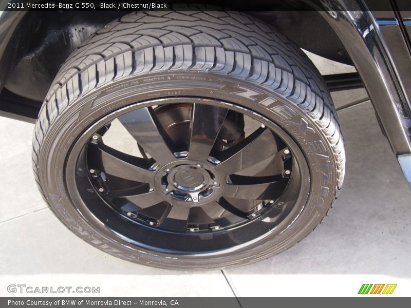 Custom Wheels of 2011 G 550