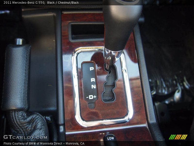  2011 G 550 7 Speed Automatic Shifter