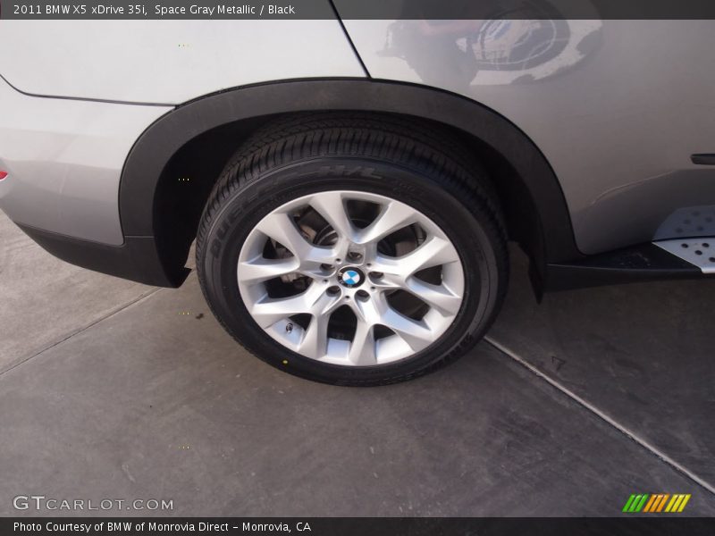 Space Gray Metallic / Black 2011 BMW X5 xDrive 35i