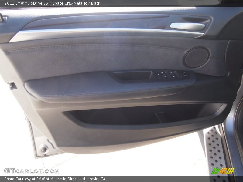 Space Gray Metallic / Black 2011 BMW X5 xDrive 35i