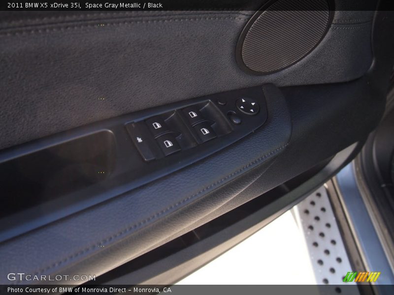 Space Gray Metallic / Black 2011 BMW X5 xDrive 35i