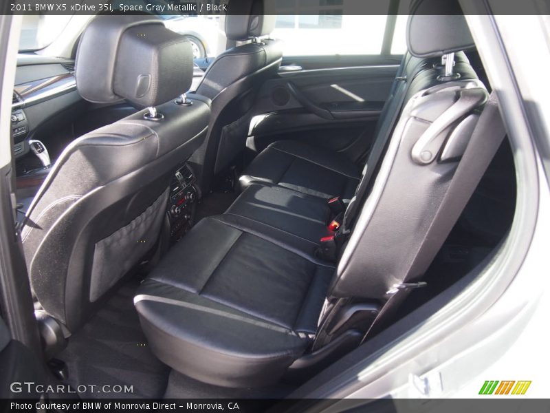 Space Gray Metallic / Black 2011 BMW X5 xDrive 35i