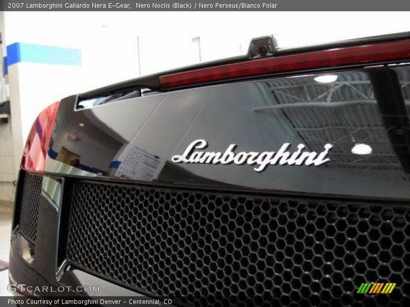  2007 Gallardo Nera E-Gear Logo