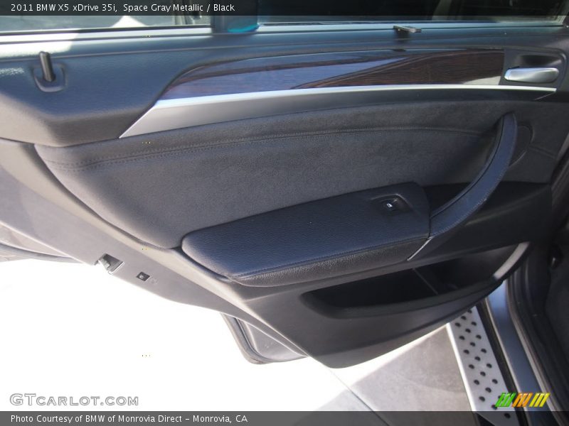 Space Gray Metallic / Black 2011 BMW X5 xDrive 35i