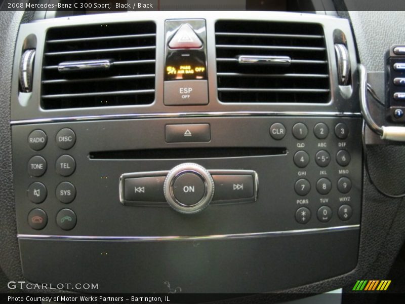 Black / Black 2008 Mercedes-Benz C 300 Sport