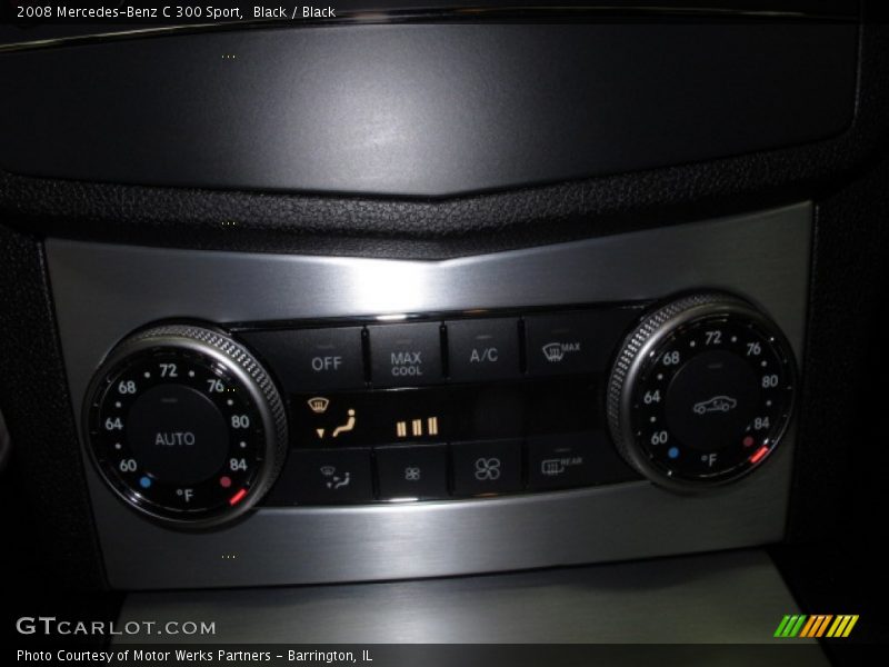 Black / Black 2008 Mercedes-Benz C 300 Sport