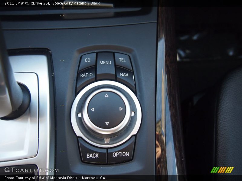 Space Gray Metallic / Black 2011 BMW X5 xDrive 35i