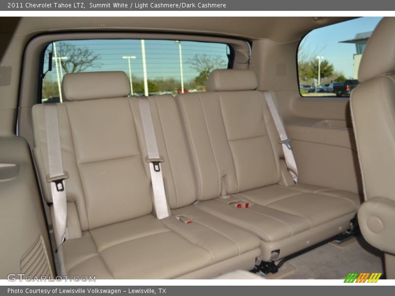 Summit White / Light Cashmere/Dark Cashmere 2011 Chevrolet Tahoe LTZ