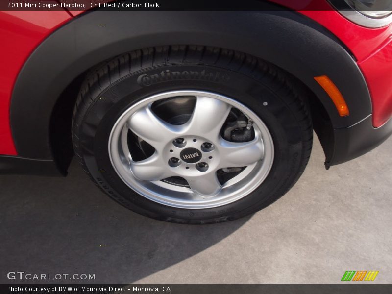 Chili Red / Carbon Black 2011 Mini Cooper Hardtop