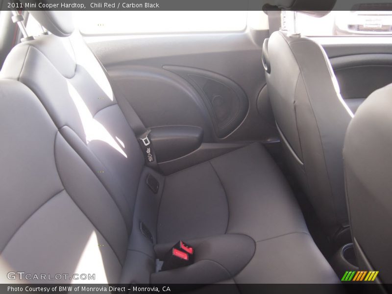 Chili Red / Carbon Black 2011 Mini Cooper Hardtop
