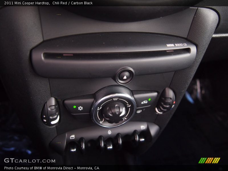 Chili Red / Carbon Black 2011 Mini Cooper Hardtop