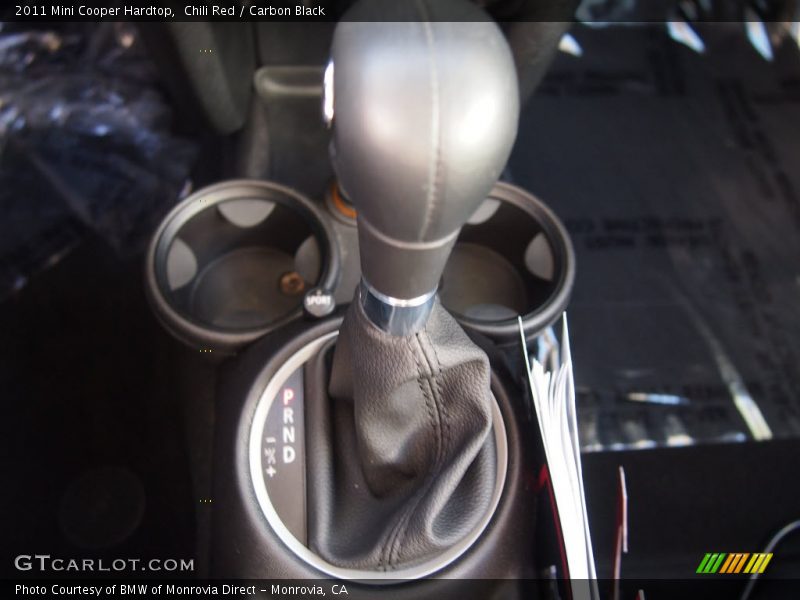 Chili Red / Carbon Black 2011 Mini Cooper Hardtop