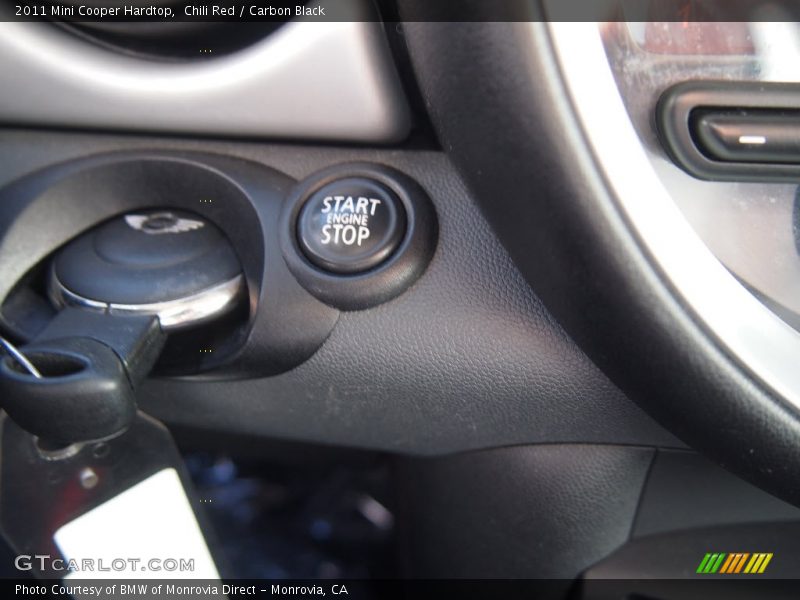 Chili Red / Carbon Black 2011 Mini Cooper Hardtop