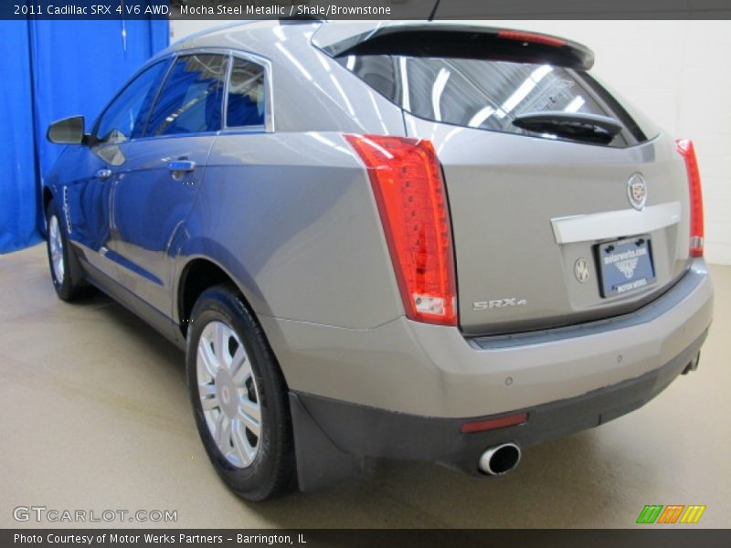 Mocha Steel Metallic / Shale/Brownstone 2011 Cadillac SRX 4 V6 AWD