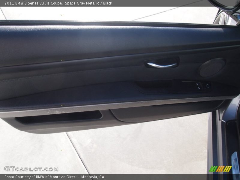 Space Gray Metallic / Black 2011 BMW 3 Series 335is Coupe