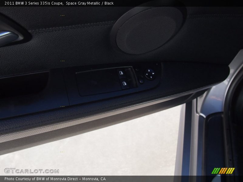 Space Gray Metallic / Black 2011 BMW 3 Series 335is Coupe