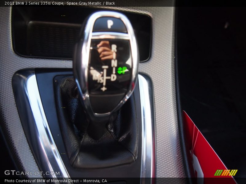 Space Gray Metallic / Black 2011 BMW 3 Series 335is Coupe