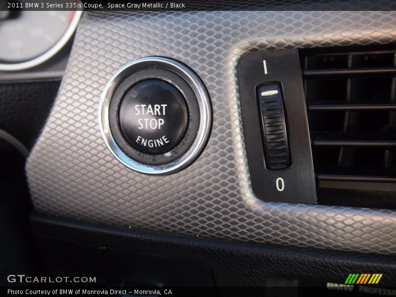 Space Gray Metallic / Black 2011 BMW 3 Series 335is Coupe
